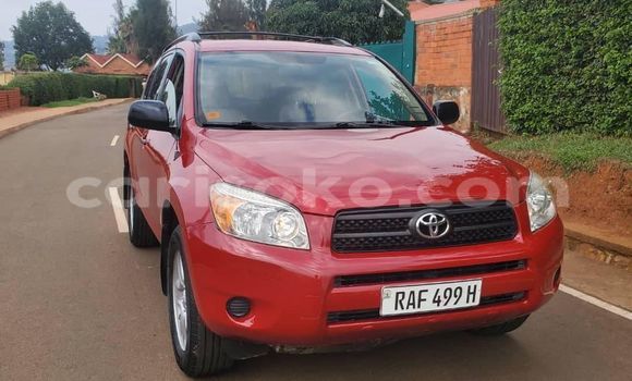 Buy Used Toyota RAV4 Red Car in Kigali in Rwanda Buy Used Toyota RAV4 Red Car in Kigali in Rwanda