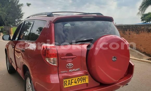 Buy Used Toyota RAV4 Red Car in Kigali in Rwanda Buy Used Toyota RAV4 Red Car in Kigali in Rwanda