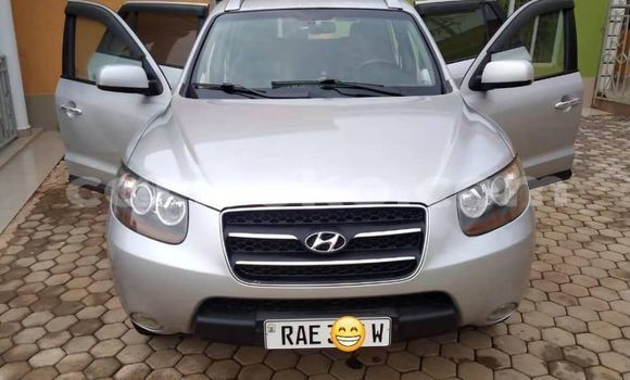 Buy Used Hyundai Santa Fe Silver Car in Kigali in Rwanda Buy Used Hyundai Santa Fe Silver Car in Kigali in Rwanda