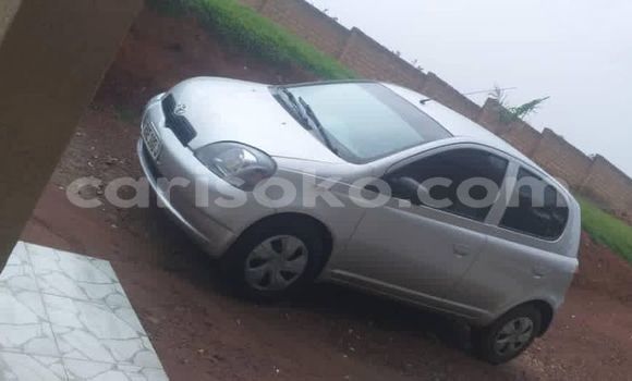 Buy Used Toyota Yaris Silver Car in Kigali in Rwanda Buy Used Toyota Yaris Silver Car in Kigali in Rwanda