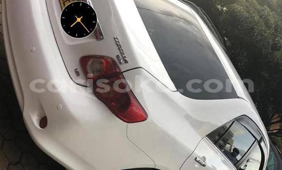 Buy Used Toyota Corolla White Car in Kigali in Rwanda Buy Used Toyota Corolla White Car in Kigali in Rwanda