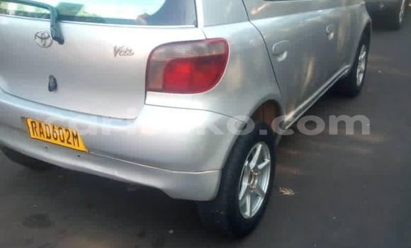 Buy Used Toyota Vitz Silver Car in Kigali in Rwanda Buy Used Toyota Vitz Silver Car in Kigali in Rwanda