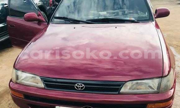 Acheter Occasion Voiture Toyota Corolla Rouge à Kigali, Rwanda Acheter Occasion Voiture Toyota Corolla Rouge à Kigali, Rwanda