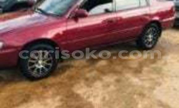 Acheter Occasion Voiture Toyota Corolla Rouge à Kigali, Rwanda Acheter Occasion Voiture Toyota Corolla Rouge à Kigali, Rwanda