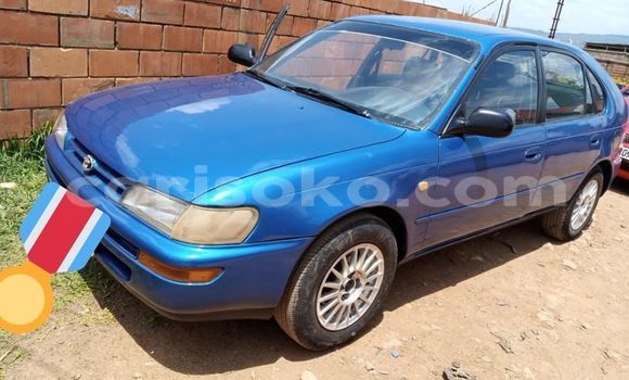 Acheter Occasion Voiture Toyota Corolla Bleu à Kigali, Rwanda Acheter Occasion Voiture Toyota Corolla Bleu à Kigali, Rwanda