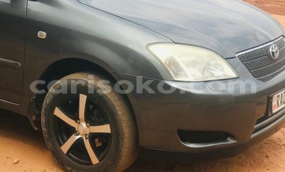 Acheter Occasion Voiture Toyota Corolla Autre à Kigali, Rwanda Acheter Occasion Voiture Toyota Corolla Autre à Kigali, Rwanda