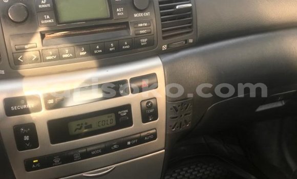 Acheter Occasion Voiture Toyota Corolla Autre à Kigali, Rwanda Acheter Occasion Voiture Toyota Corolla Autre à Kigali, Rwanda