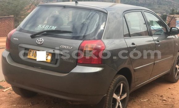 Acheter Occasion Voiture Toyota Corolla Autre à Kigali, Rwanda Acheter Occasion Voiture Toyota Corolla Autre à Kigali, Rwanda