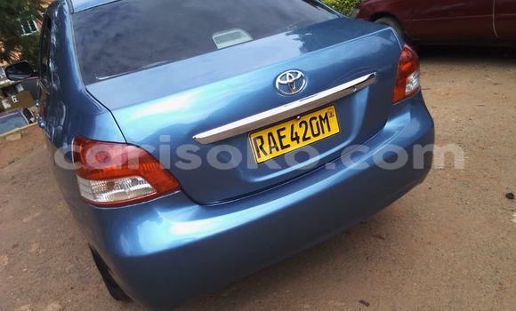اشتري مستعمل Toyota Yaris Bleu سيارة في Kigali في Rwanda اشتري مستعمل Toyota Yaris Bleu سيارة في Kigali في Rwanda