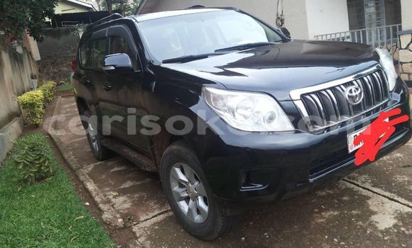 اشتري مستعمل Toyota Land Cruiser Prado Noir سيارة في Kigali في Rwanda اشتري مستعمل Toyota Land Cruiser Prado Noir سيارة في Kigali في Rwanda