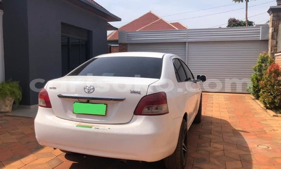 Buy Used Toyota Yaris White Car in Kigali in Rwanda Buy Used Toyota Yaris White Car in Kigali in Rwanda
