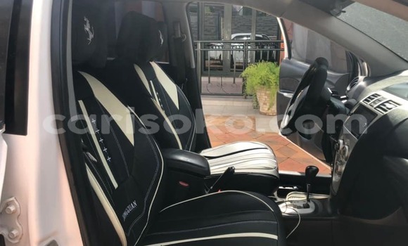 Buy Used Toyota Yaris White Car in Kigali in Rwanda Buy Used Toyota Yaris White Car in Kigali in Rwanda