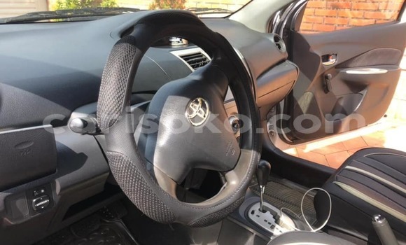 Buy Used Toyota Yaris White Car in Kigali in Rwanda Buy Used Toyota Yaris White Car in Kigali in Rwanda