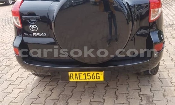Buy Used Toyota RAV4 Black Car in Kigali in Rwanda Buy Used Toyota RAV4 Black Car in Kigali in Rwanda