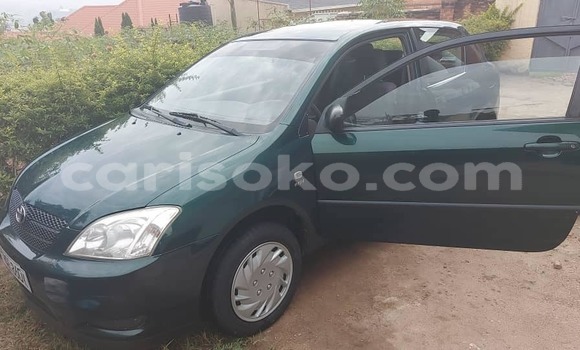 Buy Used Toyota Corolla Green Car in Kigali in Rwanda Buy Used Toyota Corolla Green Car in Kigali in Rwanda