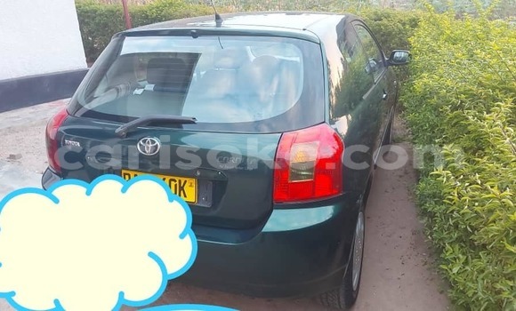 Buy Used Toyota Corolla Green Car in Kigali in Rwanda Buy Used Toyota Corolla Green Car in Kigali in Rwanda