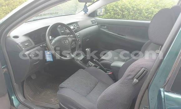Buy Used Toyota Corolla Green Car in Kigali in Rwanda Buy Used Toyota Corolla Green Car in Kigali in Rwanda