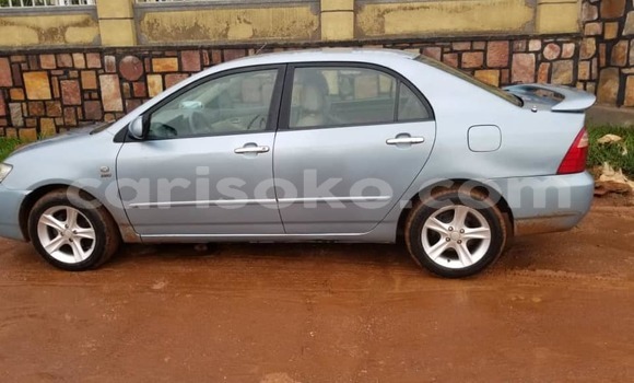 Buy Used Toyota Corolla Blue Car in Kigali in Rwanda Buy Used Toyota Corolla Blue Car in Kigali in Rwanda