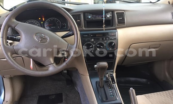 Buy Used Toyota Corolla Blue Car in Kigali in Rwanda Buy Used Toyota Corolla Blue Car in Kigali in Rwanda