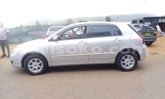 Buy Used Toyota Corolla Silver Car in Kigali in Rwanda Buy Used Toyota Corolla Silver Car in Kigali in Rwanda