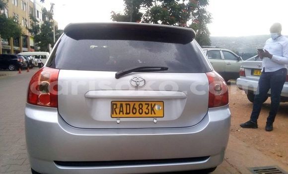 Buy Used Toyota Corolla Silver Car in Kigali in Rwanda Buy Used Toyota Corolla Silver Car in Kigali in Rwanda