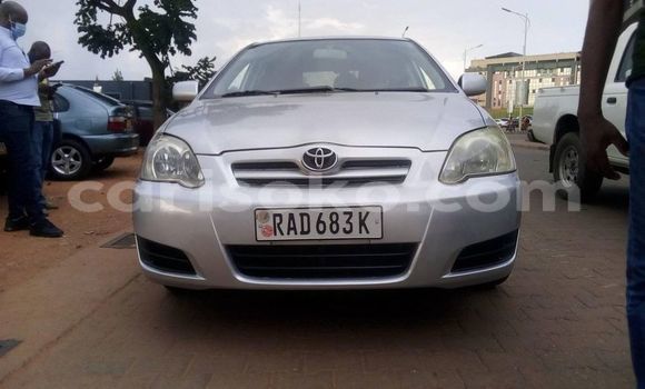 Buy Used Toyota Corolla Silver Car in Kigali in Rwanda Buy Used Toyota Corolla Silver Car in Kigali in Rwanda