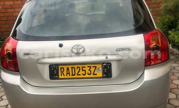 Buy Used Toyota Corolla Silver Car in Kigali in Rwanda Buy Used Toyota Corolla Silver Car in Kigali in Rwanda