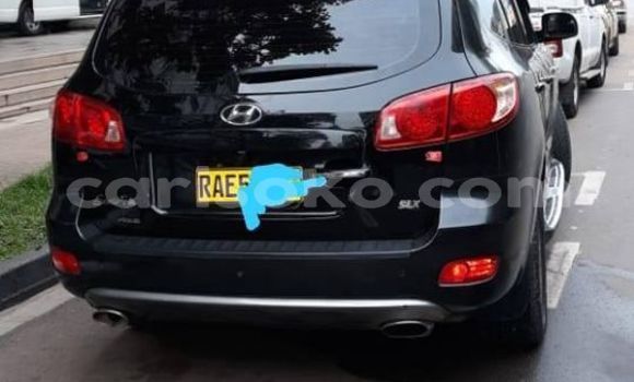 Buy Used Hyundai Santa Fe Black Car in Kigali in Rwanda Buy Used Hyundai Santa Fe Black Car in Kigali in Rwanda