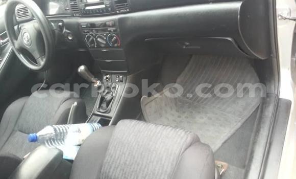 Buy Used Toyota Corolla Silver Car in Kigali in Rwanda Buy Used Toyota Corolla Silver Car in Kigali in Rwanda