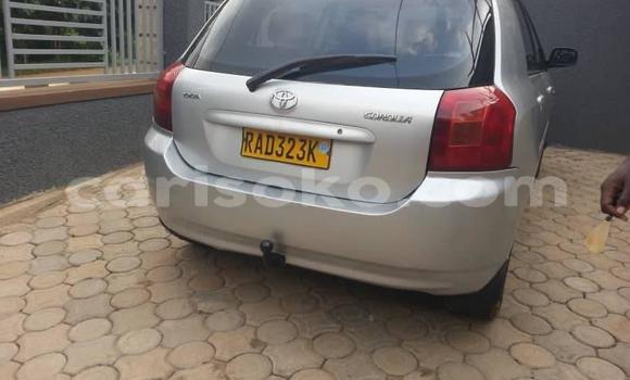 Buy Used Toyota Corolla Silver Car in Kigali in Rwanda Buy Used Toyota Corolla Silver Car in Kigali in Rwanda
