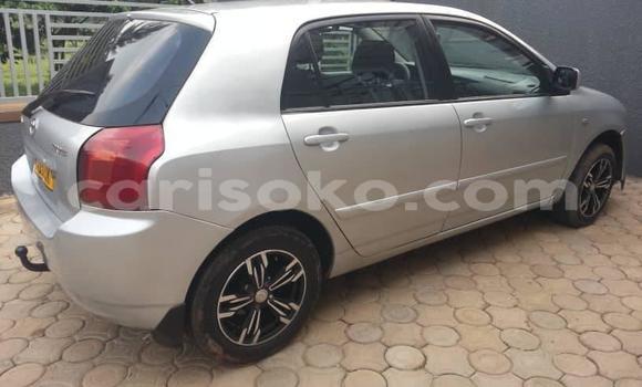 Buy Used Toyota Corolla Silver Car in Kigali in Rwanda Buy Used Toyota Corolla Silver Car in Kigali in Rwanda