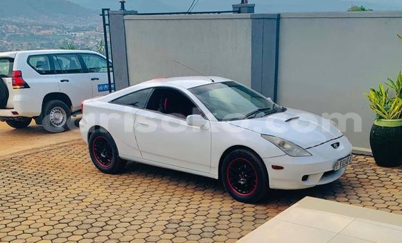 Buy Used Toyota Celica White Car in Kigali in Rwanda Buy Used Toyota Celica White Car in Kigali in Rwanda