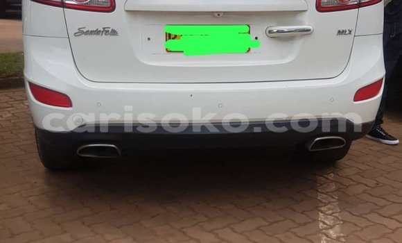 Sayi Na hannu Hyundai Santa Fe Blanc Mota in Kigali a Rwanda Sayi Na hannu Hyundai Santa Fe Blanc Mota in Kigali a Rwanda