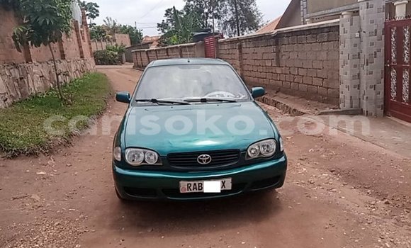 Sayi Na hannu Toyota Corolla Vert Mota in Kigali a Rwanda Sayi Na hannu Toyota Corolla Vert Mota in Kigali a Rwanda