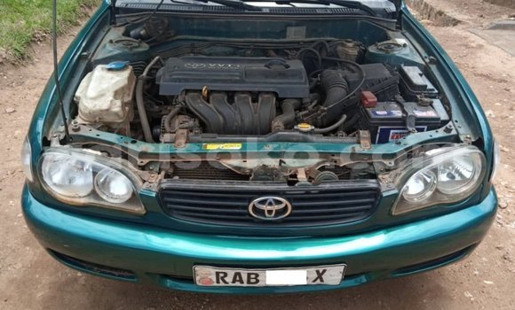 Sayi Na hannu Toyota Corolla Vert Mota in Kigali a Rwanda Sayi Na hannu Toyota Corolla Vert Mota in Kigali a Rwanda