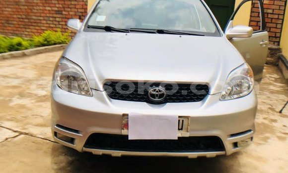 Buy Used Toyota Matrix Silver Car in Kigali in Rwanda