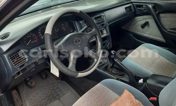 Sayi Na hannu Toyota Carina E Rouge Mota in Kigali a Rwanda Sayi Na hannu Toyota Carina E Rouge Mota in Kigali a Rwanda