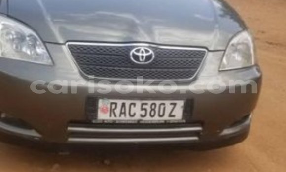 اشتري مستعمل Toyota Corolla Autre سيارة في Kigali في Rwanda اشتري مستعمل Toyota Corolla Autre سيارة في Kigali في Rwanda