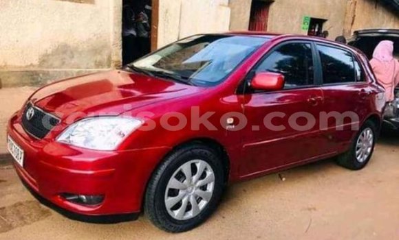 اشتري مستعمل Toyota Corolla Rouge سيارة في Kigali في Rwanda اشتري مستعمل Toyota Corolla Rouge سيارة في Kigali في Rwanda