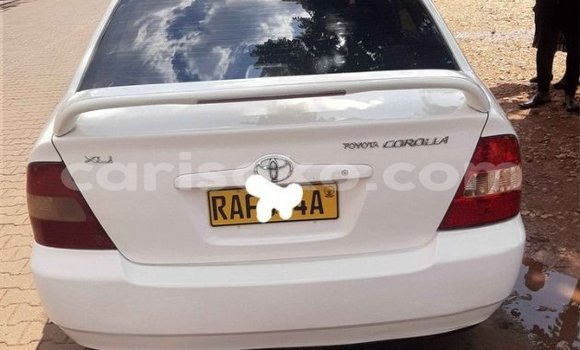 اشتري مستعمل Toyota Corolla Blanc سيارة في Kigali في Rwanda اشتري مستعمل Toyota Corolla Blanc سيارة في Kigali في Rwanda