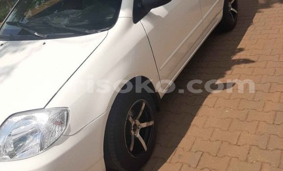 اشتري مستعمل Toyota Corolla Blanc سيارة في Kigali في Rwanda اشتري مستعمل Toyota Corolla Blanc سيارة في Kigali في Rwanda