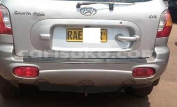 اشتري مستعمل Hyundai Santa Fe Gris سيارة في Kigali في Rwanda اشتري مستعمل Hyundai Santa Fe Gris سيارة في Kigali في Rwanda