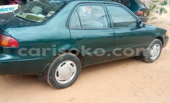 اشتري مستعمل Toyota Corolla Vert سيارة في Kigali في Rwanda اشتري مستعمل Toyota Corolla Vert سيارة في Kigali في Rwanda