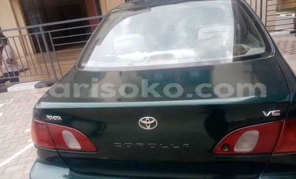 اشتري مستعمل Toyota Corolla Vert سيارة في Kigali في Rwanda اشتري مستعمل Toyota Corolla Vert سيارة في Kigali في Rwanda