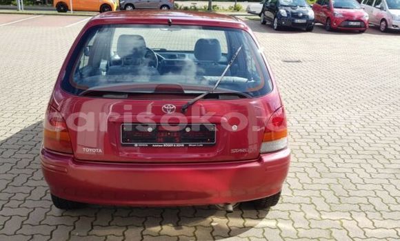 Sayi Na hannu Toyota Starlet Rouge Mota in Muhanga a Rwanda Sayi Na hannu Toyota Starlet Rouge Mota in Muhanga a Rwanda