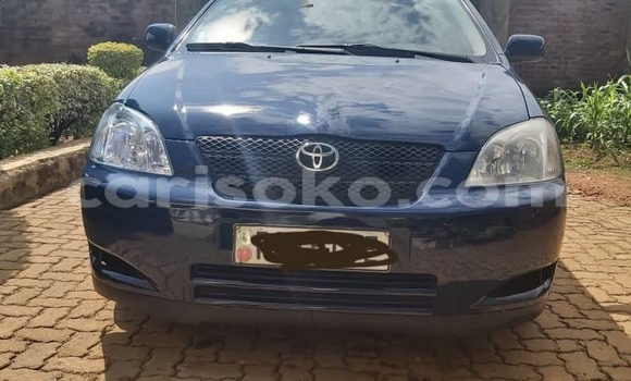Sayi Na hannu Toyota Corolla Bleu Mota in Kigali a Rwanda Sayi Na hannu Toyota Corolla Bleu Mota in Kigali a Rwanda