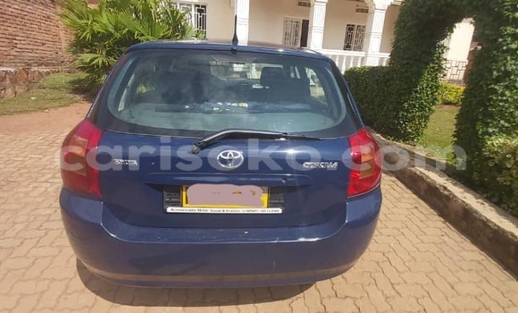 Sayi Na hannu Toyota Corolla Bleu Mota in Kigali a Rwanda Sayi Na hannu Toyota Corolla Bleu Mota in Kigali a Rwanda
