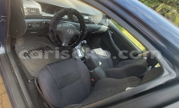 Sayi Na hannu Toyota Corolla Bleu Mota in Kigali a Rwanda Sayi Na hannu Toyota Corolla Bleu Mota in Kigali a Rwanda