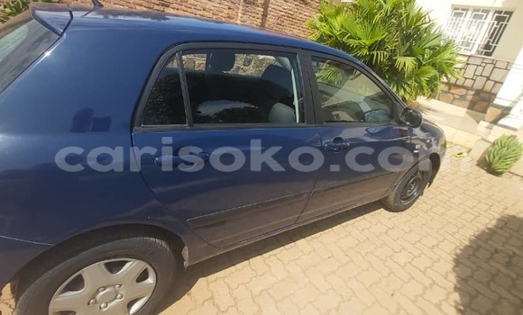 Sayi Na hannu Toyota Corolla Bleu Mota in Kigali a Rwanda Sayi Na hannu Toyota Corolla Bleu Mota in Kigali a Rwanda