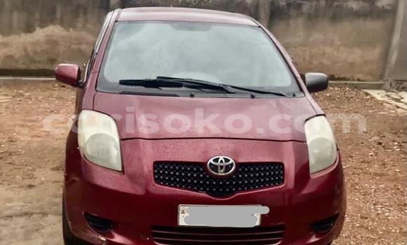 Acheter Occasion Voiture Toyota Yaris Rouge à Kigali, Rwanda